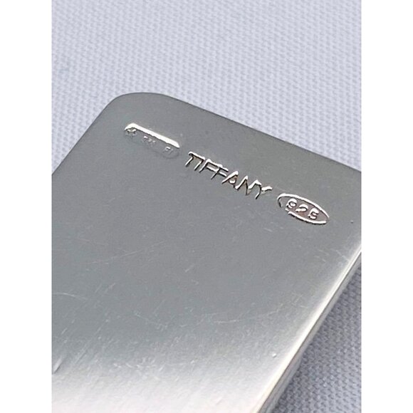 Tiffany & Co Sterling Silver 925 18K Money Clip 19.4 Grams - Picture 5 of 9